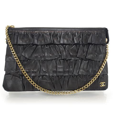 chanel ruffle bag|chanel lambskin bag.